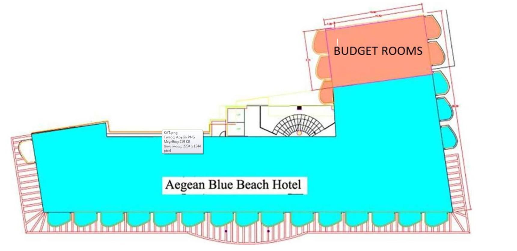 Aegean Blue 2* Nea Kallikrateia